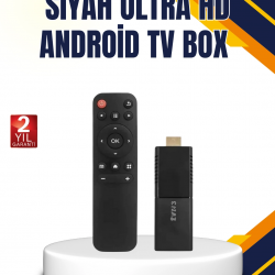 Mey İthalat® Android TV Stick 4K Ultra HD Görüntü Destekli