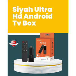 Mey İthalat® Android TV Stick WiFi ve Bluetooth Bağlantılı