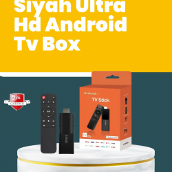 Mey İthalat® Android TV Stick WiFi ve Bluetooth Bağlantılı