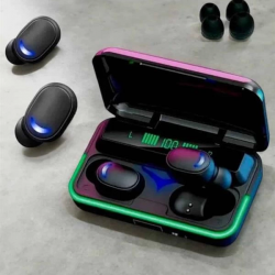 Mey İthalat® Android Ve İOS Uyumlu Bluetooth Bağlantılı Powerbankli Kulaklık