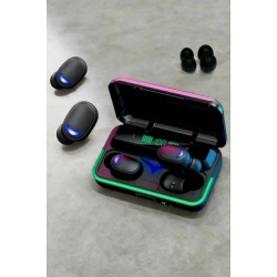 Mey İthalat® Android Ve İOS Uyumlu Bluetooth Bağlantılı Powerbankli Kulaklık