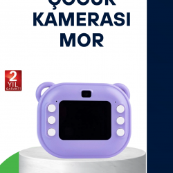 Mey İthalat® Anında Baskı Özellikli Çocuk Kamerası