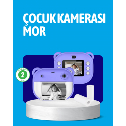 Mey İthalat® Anında Baskı Özellikli Çocuk Kamerası