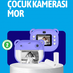 Mey İthalat® Anında Baskı Özellikli Çocuk Kamerası