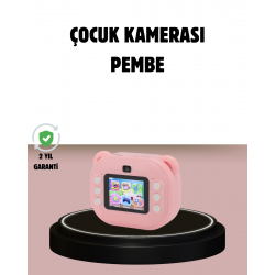 Mey İthalat® Anında Baskı Özellikli Şipşak Kamera 24MP HD Çift Lensli ve 32GB Hafızalı