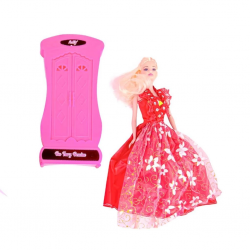 Mey İthalat® Anlily Bebek ve Dolabı