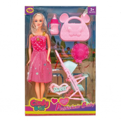 Mey İthalat® Pusetli Bebek