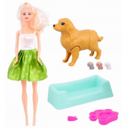 Mey İthalat® Sevimli Köpeklerim Bebek Seti