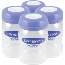 Mey İthalat®   Anne Sütü Saklama Kabı 4'Lü