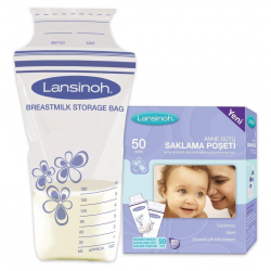 Mey İthalat®   Anne Sütü Saklama Poşeti 50 Adet