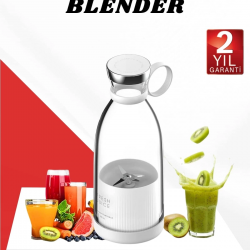 Mey İthalat® Anneler Gününe Özel Hediye Bardak Blender Paslanmaz Çelik Bıçaklı