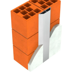 Mey İthalat® Ano Çıtası Destekli 7 mm 3 Metre  (10 Boy)