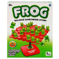Mey İthalat® ANT701 FROG KURBAĞA DENGE OYUNU