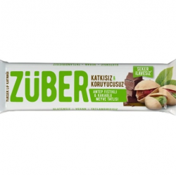 Mey İthalat®   Antep Fıstıklı ve Kakaolu Meyve Barı 40 Gr