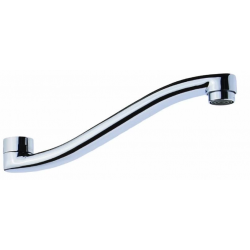 Mey İthalat® Aplike Batarya Borusu Duvardan Evye Batarya İçin 17 cm