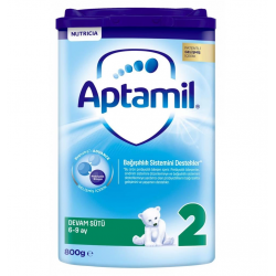 Mey İthalat®   Devam Sütü Maması No2 6-9 Ay 800 Gr