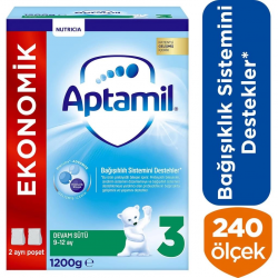 Mey İthalat®   Devam Sütü Maması No3 9-12 Ay 1200 Gr