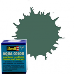 Mey İthalat® Aqua Color Greenish Grey - Mat Boya- 18 ml