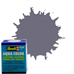 Mey İthalat® Aqua Color Mouse Grey - Mat Boya- 18 ml