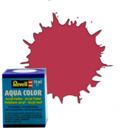 Mey İthalat® Aqua Color Reddish Brown - Mat Boya- 18 ml