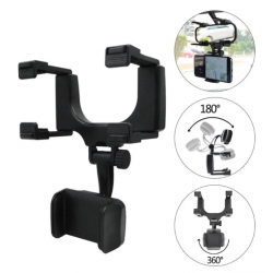 Mey İthalat® Araba Dikiz Aynasına Takılan Telefon Tutucu CM-219