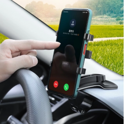 Mey İthalat® Araba Gösterge Üstüne Takılan 360 Oynar Başlıklı Telefon Tutucu