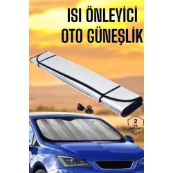 Mey İthalat® Araba Güneşliği Oto Güneşlik Tüm Araç Modellerine Uygun
