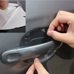 Mey İthalat® Araba Kapı Kolu Koruyucu Film (4lü Set)