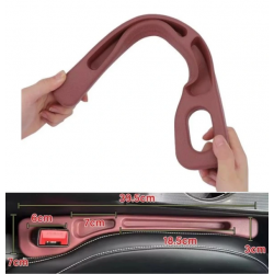Mey İthalat® Araba Koltuk Arası Düşme Engelleyici Organizer 2 li