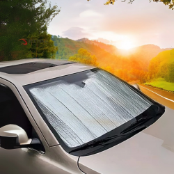 Mey İthalat® Araç Ön Cam Güneşlik Katlanabilir UV Koruma Ford Focus Renault Megane Skoda Superb Honda Civic