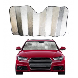 Mey İthalat® Araç Ön Cam Katlanabilir Güneşlik UV ve Isı Koruma Renault Megane Fiat Egea Hyundai i20 Opel Astra