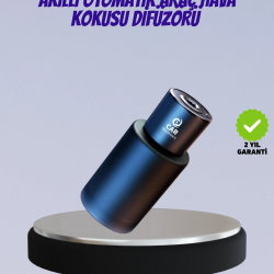 Mey İthalat® Araç Ev Ofis İçin Şarjlı Koku Difüzörü Esanslı