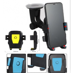 Mey İthalat® Araç İçi Cam ve Torpido Vantuzlu Telefon Tutucu CM-234