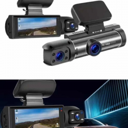 Mey İthalat® Araç İçi Full Hd Kamera Ön ve Arka Kameralı Ekranlı Araç Kamerası