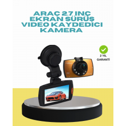 Mey İthalat® Araç İçi Güvenlik Kamerası Hareket Algılamalı HD DVR
