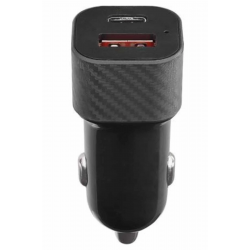 Mey İthalat® Araç İçi Hızlı Şarj Soketi 38W Oto Çakmaklık Type-C Araba Çakmaklık