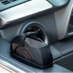 Mey İthalat® Araç İçi Küllük Metal Hazneli Kayar Kapaklı