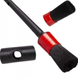 Mey İthalat® Araç İçi Led Aksesuar 5 Farklı Detaylı Araba Temizlik Fırçası Oto Temizleme Fırçası