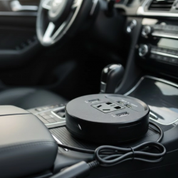 Mey İthalat® Araç İçi Power Inverter Çoklu USB Girişli Hızlı ve Güvenli Şarj