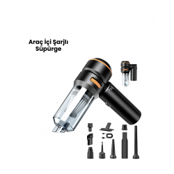 Mey İthalat® ARAÇ İÇİ PRO SÜPÜRGE