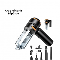 Mey İthalat® ARAÇ İÇİ PRO SÜPÜRGE