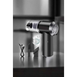 Mey İthalat® Araç İçi Süpürge Filtreli Şarjlı Süpürge Vakumlu Yıkanabilir