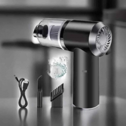 Mey İthalat® Araç İçi Süpürge Filtreli Şarjlı Süpürge Vakumlu Yıkanabilir