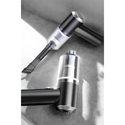 Mey İthalat® Araç İçi Süpürge Vakumlu Şarjlı Süpürge Filtreli