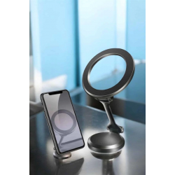 Mey İthalat® Araç İçi Telefon Tutacağı Manyetik Tasarım Ayarlanabilir