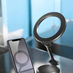 Mey İthalat® Araç İçi Telefon Tutacağı Manyetik Tasarım Ayarlanabilir