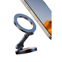 Mey İthalat® Araç Içi Telefon Tutucu İOS Uyumlu Magsafe Manyetik Mıknatıslı