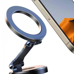 Mey İthalat® Araç Içi Telefon Tutucu İOS Uyumlu Magsafe Manyetik Mıknatıslı