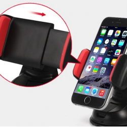 Mey İthalat® Araç İçi Torpido ve Cam Vakumlu Kısa Boy Telefon Tutucu