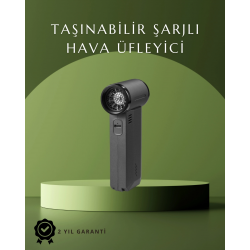 Mey İthalat® Araç İçi ve Ev İçin Güçlü Hava Üfleyici Toz Temizleme Makinesi